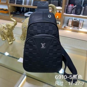 Louis Vuitton Bags Men LV Sling Bags Chest pack 6910-5 17X7X27cm WP