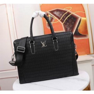 Louis Vuitton Bags Men LV briefcase 7884-1 39X30X8cm WP