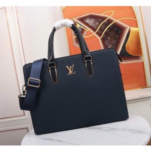 Louis Vuitton Bags Men LV briefcase 7886-1 39X30X8cm WP 2colour