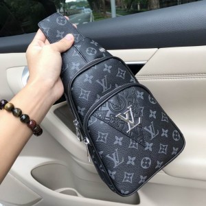 Louis Vuitton Bags Men LV Sling Bags Chest pack 808-3 29X16X6cm WP
