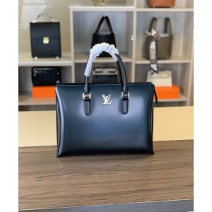 Louis Vuitton Bags Men LV briefcase 8322-1 39X29X7cm WP 2colour-1