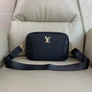 Louis Vuitton Bags Men LV Messenger bag 8331-3 27X18X6cm XM