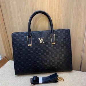 Louis Vuitton Bags Men LV briefcase 8618-5 39X30X8cm XM