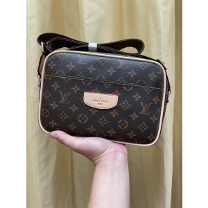 Louis Vuitton Bags Men LV Messenger bag 9017-3 26X18X7cm WP