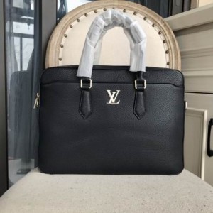 Louis Vuitton Bags Men LV briefcase 9842-1 39X30X8cm WP