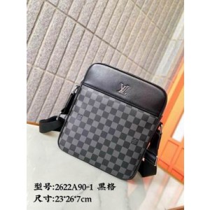 Louis Vuitton Bags Men LV Messenger bag A90-1 23X26X7cm XM 2colour
