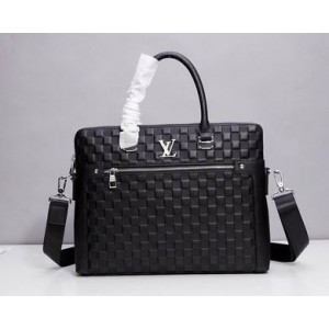 Louis Vuitton Bags Men LV briefcase B1202-2 38X29X7cm WP