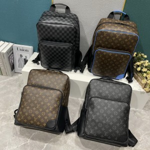 Louis Vuitton Backpack Damier M45867 32x42x15cm ss