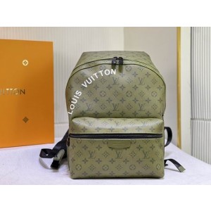 Louis Vuitton Backpack Monogram Canvas Discovery M46802 29x38x20cm ss