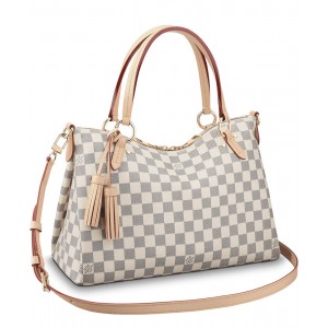 Louis Vuitton Lymington Damier Azur Canvas N40022 White