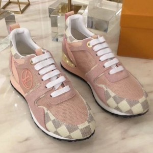 Louis Vuitton Run Away Sneaker Pink 2018 (LV-8071130 )