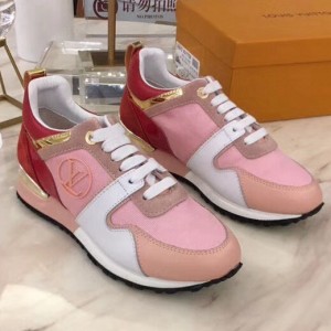 Louis Vuitton Run Away Sneaker Pink/Red 2018 (LV-8071134 )