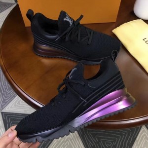 Louis Vuitton V.N.R Sneaker for Men/Women Black 2018 (GD5002-8071122 )
