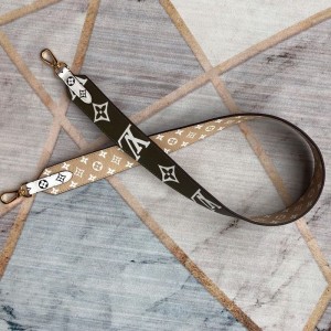 Louis Vuitton XL Monogram Bandouliere Shoulder Strap J02443 Khaki Green/Creme Beige  (LVSJ-9042329 )