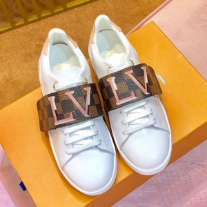 Louis Vuitton LV Damier Canvas Low-top Frontrow Sneakers 1A5N53 2019 (1054-9062503 )
