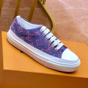 Louis Vuitton Stellar Sequin Sneaker Purple 2019 (SIYA-9042473 )