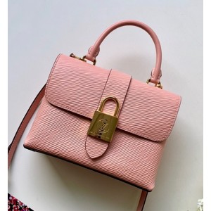 Louis Vuitton Locky BB Top Handle Bag in Epi Leather M52879 Pink 2019 (KD-9021417 )