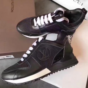 Louis Vuitton Run Away Sneaker Black 2017 (GD5023-7080705 )