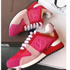 Louis Vuitton Run Away Sneaker Fuchsia 2017 (GD5023-7080706 )