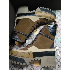 Louis Vuitton Laureate Platform Desert Boot 1A2ZB0 2017 (GD5023-7080726 )