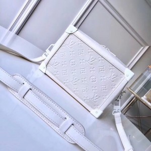 Louis Vuitton Soft Petite Malle Bag White 2019 (XLJ-8120803 )