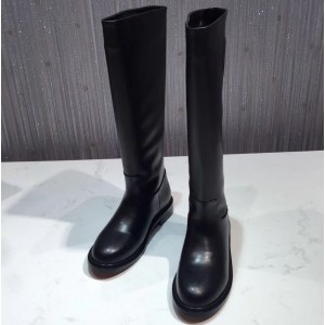 Louis Vuitton Calfskin Embossed High Boot 2017 (1A022-7102005 )