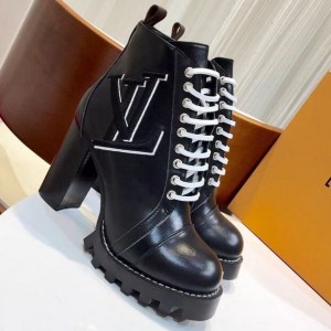 Louis Vuitton Calfskin Star Trail Ankle Boot 1A4WLI 2018 (GD1054-8121444 )