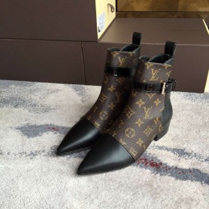 Louis Vuitton Charlotte Ankle Boot 483505 F/W 2015 (GD4005-101309 )