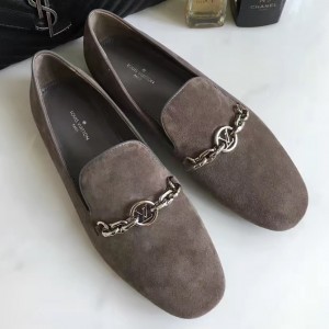 Louis Vuitton Schoolgirl Slipper Flat Brown 2016 (GD4005-6101512 )