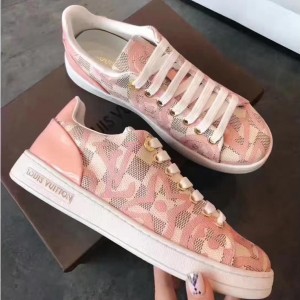 Louis Vuitton Bora Bora Sneaker Damier Azur Canvas Tahitienne 2017 (CC-7070715 )