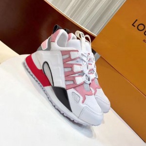 Louis Vuitton Run Away Sneaker 1A4WOM Pink/White 2019 (SIYA-9030845 )