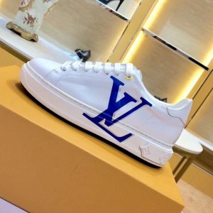 Louis Vuitton Time Out LV Sneaker 1A4VV8 White/Blue 2019 (SIYA-9030851 )