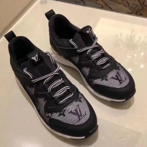 Louis Vuitton Aftergame Sneaker 1A3ROG Black 2018 (GD5023-804210 )
