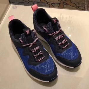 Louis Vuitton Aftergame Sneaker 1A3ROG Blue 2018 (GD5023-8042111 )