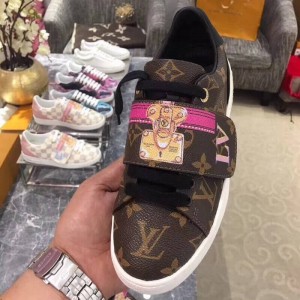 Louis Vuitton Monogram Canvas Frontrow Sneaker 1A43GN 2018 (GD5023-8042114 )