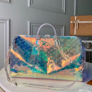Louis Vuitton Monogram PVC Keepall Bandouliere 50 M53271 2019 (KD-9043039 )
