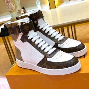 Louis Vuitton Boombox High-Top Sneaker Boot 1A5MWJ 2019 (1054-9070306 )