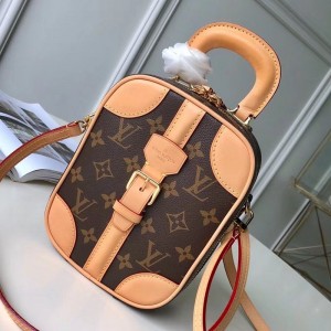 Louis Vuitton Monogram Canvas Mini Luggage Top Handle Bag M44583 2019 (FANG-9050752 )