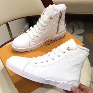 Louis Vuitton Stellar Sneaker Boot 1A2XPK White 2017 (GD5010-7091828 )