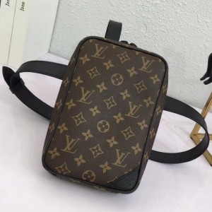 Louis Vuitton Monogram Canvas Waist Bag Belt Bag 2019 (1B039B-8111208 )