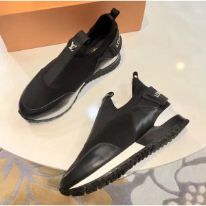 Louis Vuitton Run Away Sneaker 1A3RQ8 Black 2018 (GD1054-8080760 )