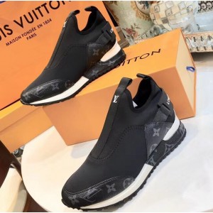 Louis Vuitton Monogram Run Away Sneaker 1A3RQ8 Black 2018 (GD1054-8080764 )