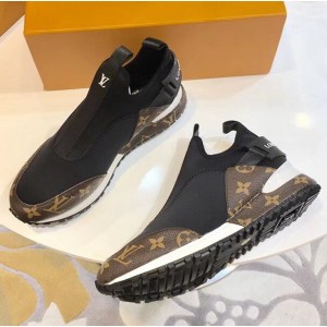 Louis Vuitton Monogram Run Away Sneaker 1A3RQ8 Black/Brown 2018 (GD1054-8080765 )