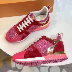 Louis Vuitton Glisten Run Away Sneaker Rosy 2018 (GD1054-8080757 )