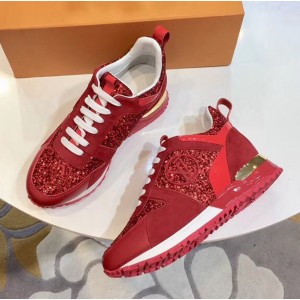 Louis Vuitton Glisten Run Away Sneaker Red 2018 (GD1054-8080759 )