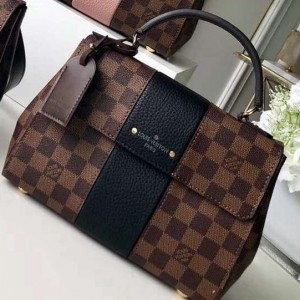 Louis Vuitton Damier Ebene Canvas Boud Street BB Bag Noir N41073 2019 (F-9012107 )
