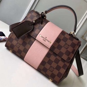 Louis Vuitton Damier Ebene Canvas Boud Street BB Bag Magnolia N41071 2019 (F-9012105 )