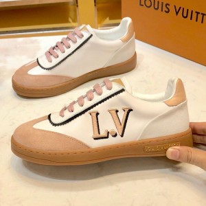 Louis Vuitton Oversize LV Frontrow Sneaker 1A5799 Nude 2019 (SIYA-9051621 )