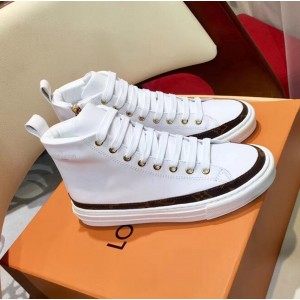 Louis Vuitton STELLAR Sneaker Boot White 2018 (GD1054-8090156 )