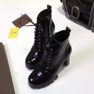 Louis Vuitton Star Trail Ankle Boot 1A26I6 Black A/W 2016 (GD4029-6093012 )